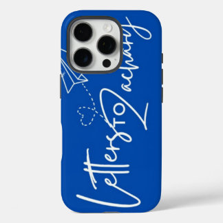 Étui pour iPhone 16 Pro Lettres à Zachary