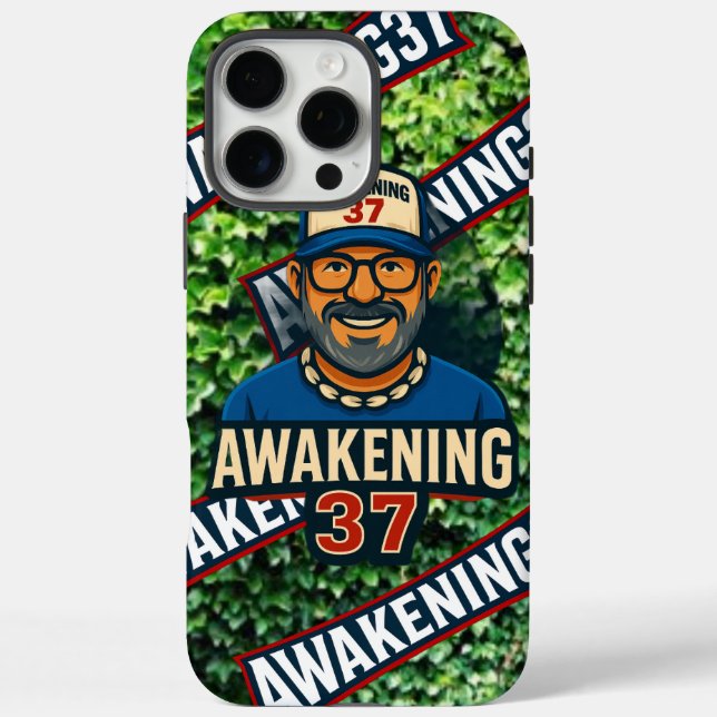 Étui pour iPhone 16 Pro Max Awakening37 – Protégez (Verso)