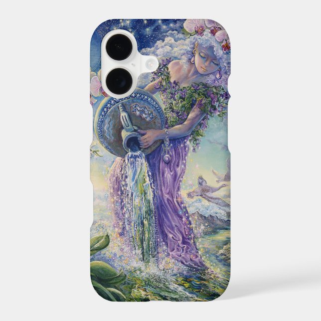 Étui pour iPhone 17 Aquarius (Verso)