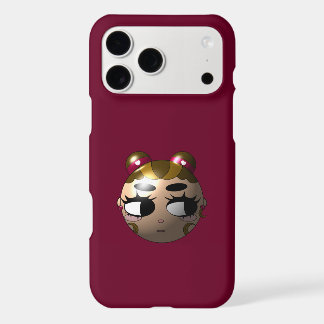Étui pour iPhone 17 avec personnage mignon de l'an