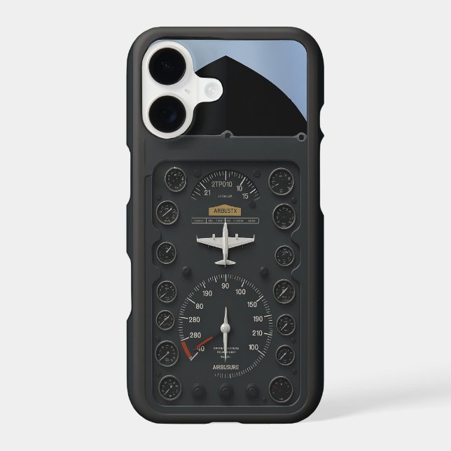 Étui pour iPhone 17 Aviation (Verso)