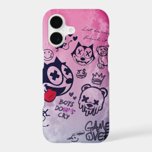 Étui pour iPhone 17 Case-Mate avec art de graffiti