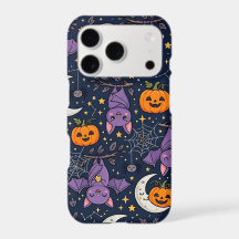 Étui pour iPhone 17 Chauve-Souris d'Halloween – Mo