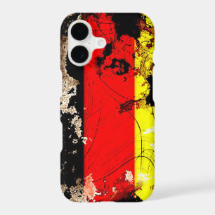 Étui pour iPhone 17 Drapeau Allemand – Patriotique