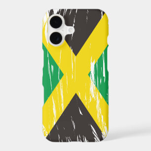 Étui pour iPhone 17 Drapeau Jamaïcain – P