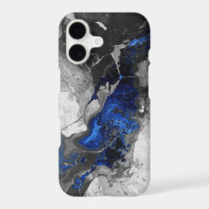 Étui pour iPhone 17 en impression de pierre de mar