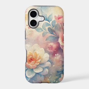 étui pour iphone 17 esthétique aquarelle