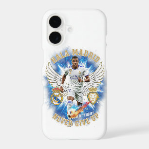 Étui pour iPhone 17 Hala Madrid Ne jamais abandonn