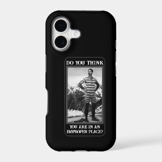 Étui pour iPhone 17 Interrogation Existentielle