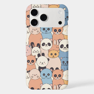 Étui pour iPhone 17 Kawaii Animal