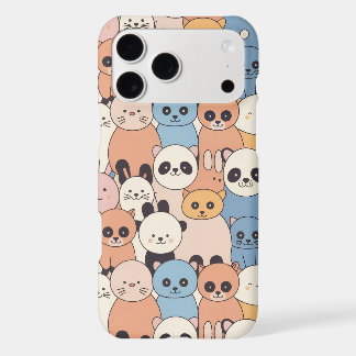 Étui pour iPhone 17 Kawaii Animal