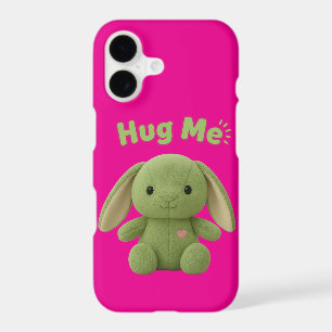 Étui pour iPhone 17 Lapin Câlin Rose