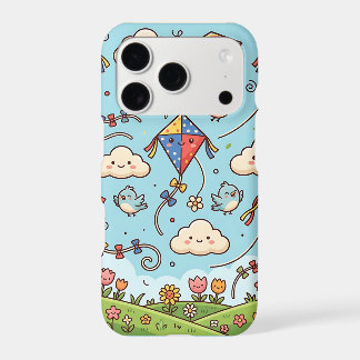 Étui pour iPhone 17 motif Prairie de vol de cerf-v