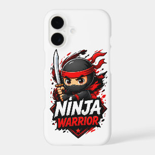 Étui pour iPhone 17 Ninja Warrior