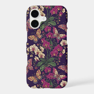 Étui pour iPhone 17 Orchidée Peinte