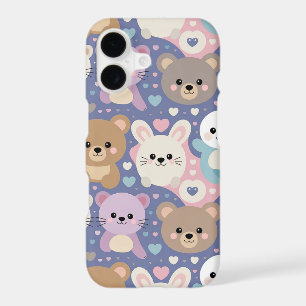 Étui pour iPhone 17 Ourson et Animal Mignon
