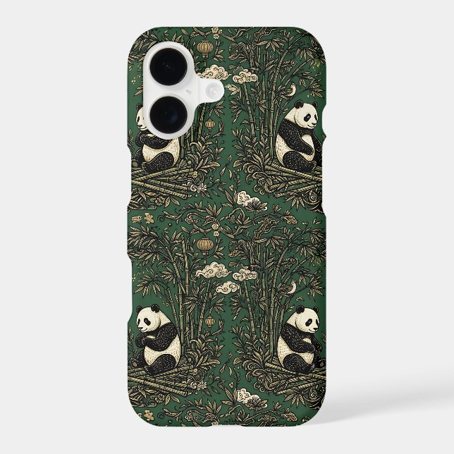 Étui pour iPhone 17 Panda Géant (Verso)