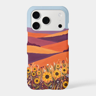 Étui pour iPhone 17 Prairie aux prunes mandarines