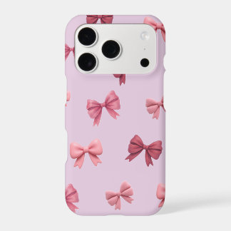 Étui pour iPhone 17 Pro Coquette Lavande