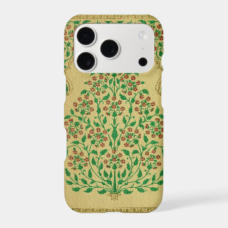 Étui pour iPHONE 17 PRO COUVRE-LIVRE EN TISSU VINT