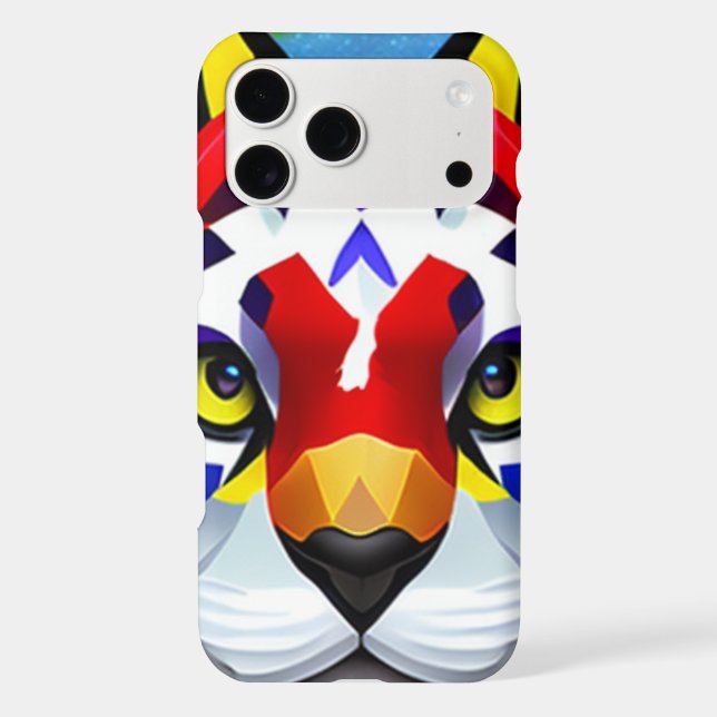Étui pour iPhone 17 Pro Max Alexander's Cat Apple (Verso)