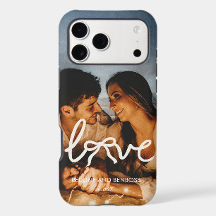 Étui pour iPhone 17 Pro Max avec typographie de l'