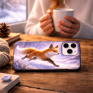 Étui pour iPhone 17 Pro Max Jour de Neige Renard R