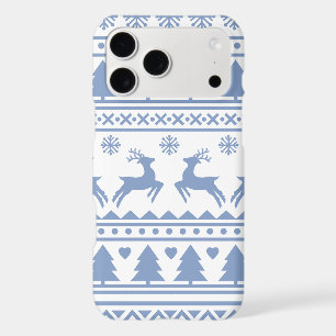 Étui pour iPhone 17 Pro Max motif pull d'hiver ble