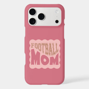 Étui pour iPhone 17 Pro Max pour maman de football