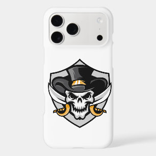 Étui pour iPhone 17 Pro Max Skull Cowboy