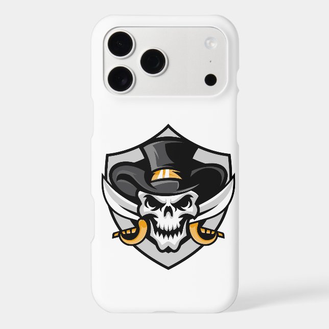 Étui pour iPhone 17 Pro Max Skull Cowboy (Verso)