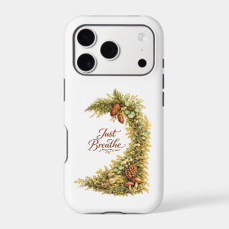 Étui pour iPhone 17 Pro thème forêt Respirer simpl