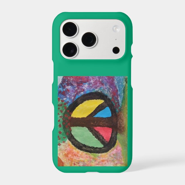 Étui pour iPhone 17 Pro Tree of Peace (Verso)