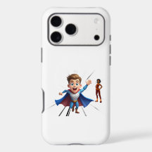 Étui pour iPhone 17 Superhero Squad Épique