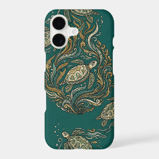 Étui pour iPhone 17 Tortue de Mer