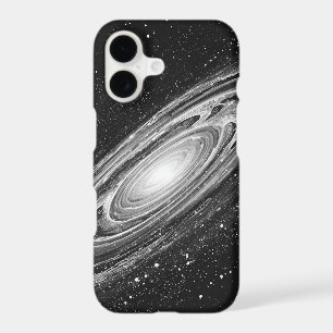 Étui pour iPhone 17 Univers Cosmique – Noir