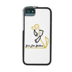Cas de l'iPhone 5/5S de greffe de golden
