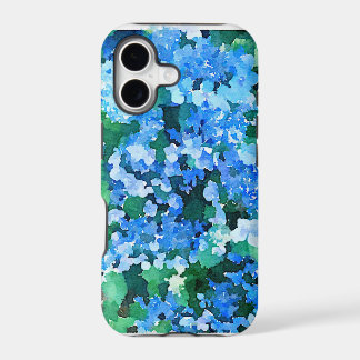 Étui pour iPhone 5/5s Hydrangea aquarelle
