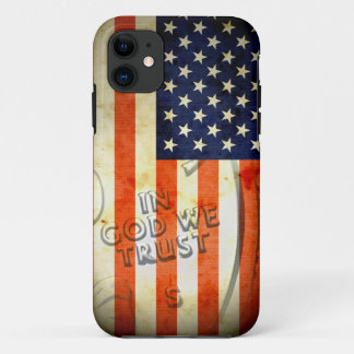 Étui pour iPhone 5 American Patriotic In God We Tr