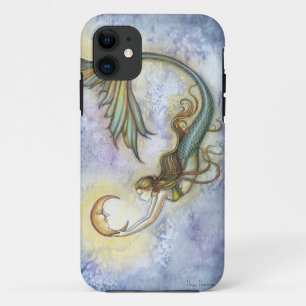 Étui pour iPhone 5 Art Fantastique Sirène de Lune