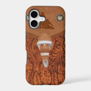 Étui pour IPhone 5 "Barrel Racer" Western