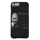 Étui pour iPhone 5 Citation Gandhi Soyez Le Change