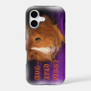 Étui pour iPhone 5 "COCHON D'INDE AUX YEUX DE SOUR
