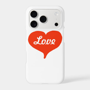 Étui pour iPhone 5 Cœur Saint Valentin Amour