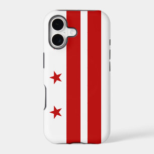 Étui pour iPhone 5 Drapeau de Washington D.C.