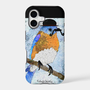 Étui pour iPhone 5 Oliver Bluebird