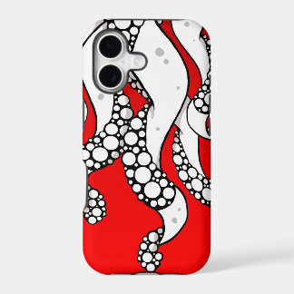Étui pour iPhone 5 Tentacules (Rouge)