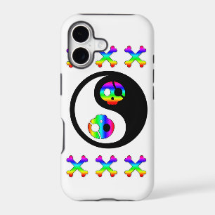 Étui pour iphone 5 Yin Yang Pirate Arc-en-ciel