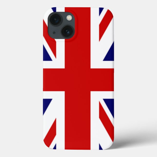 Étui pour iPhone 5C avec drapeau classique du Roya (Verso)