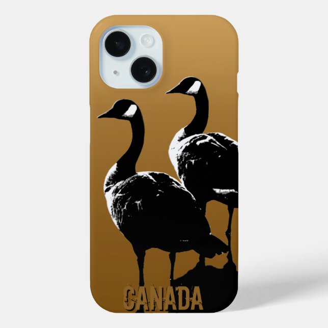 Étui pour iPhone 6 Canada Cool Étui Canada Goose (Verso)